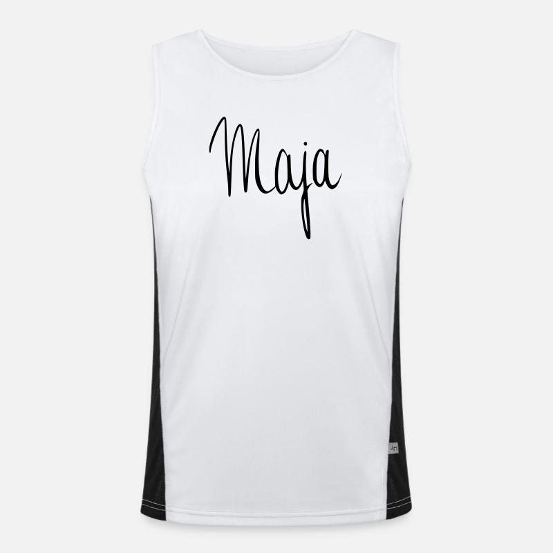 Maja Funktionelles Kontrast-Tank Top für Männer 
