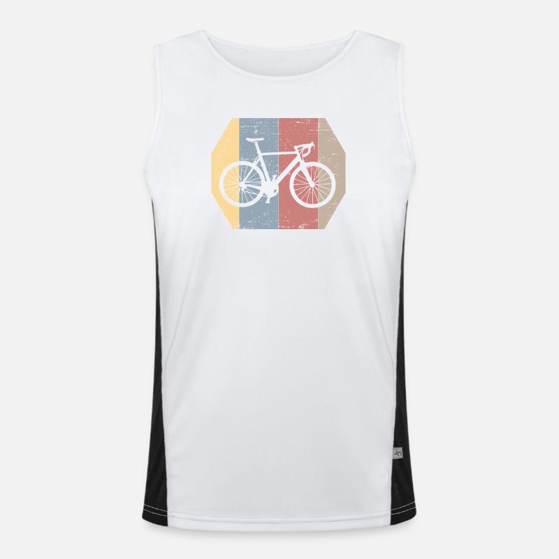bicycle Men's Functional Contrast Tank Top 