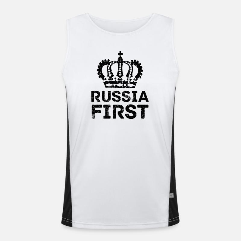 Night Star Constellation Men's Functional Contrast Tank Top 