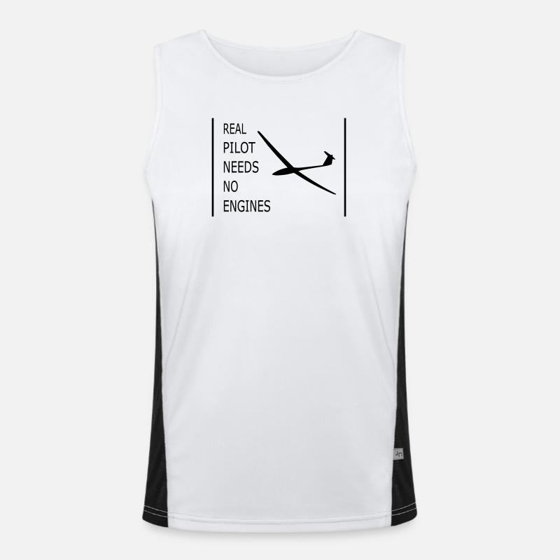 Glider Men's Functional Contrast Tank Top 