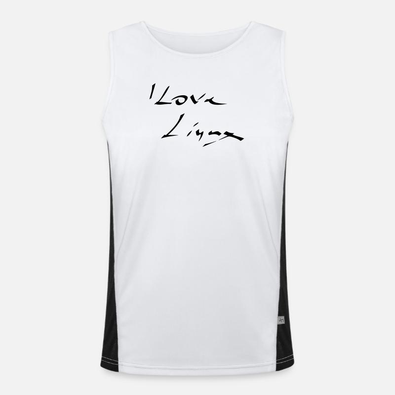 Linux, Software, programmieren Funktionelles Kontrast-Tank Top für Männer 