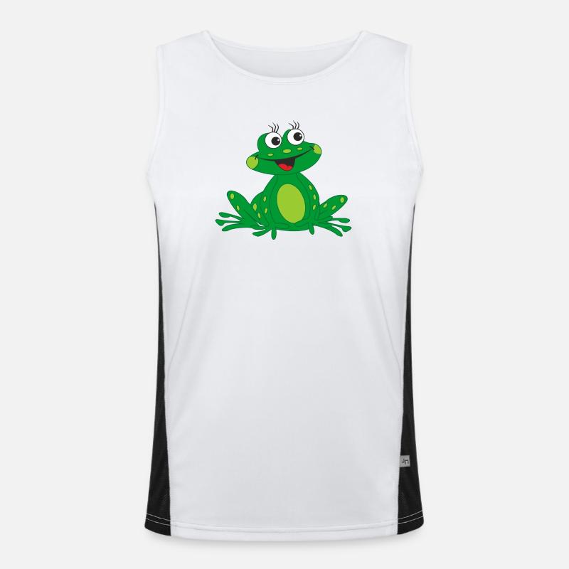 grenouille joyeuse Débardeur respirant contrasté Homme 