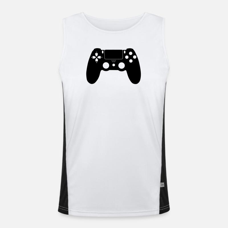 Controller Gamer Men's Functional Contrast Tank Top 