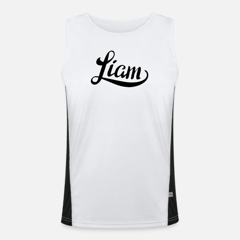 Nom Liam Débardeur respirant contrasté Homme 