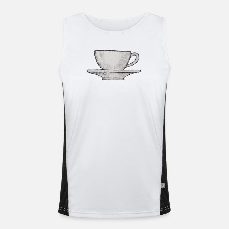 Cup Men's Functional Contrast Tank Top 