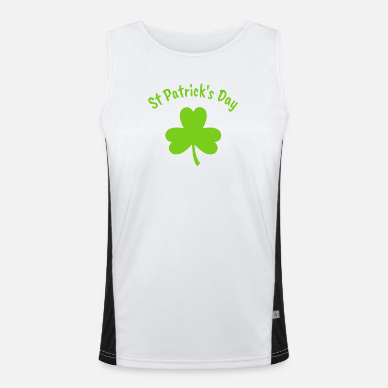 Saint-Patrick Débardeur respirant contrasté Homme 