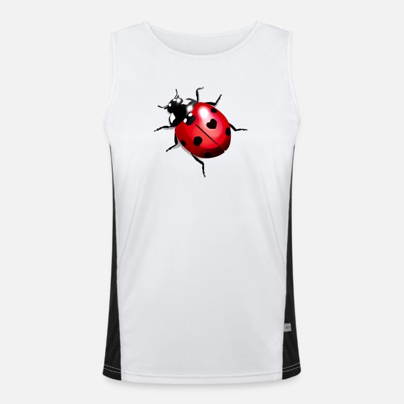 Ladybug Men's Functional Contrast Tank Top 