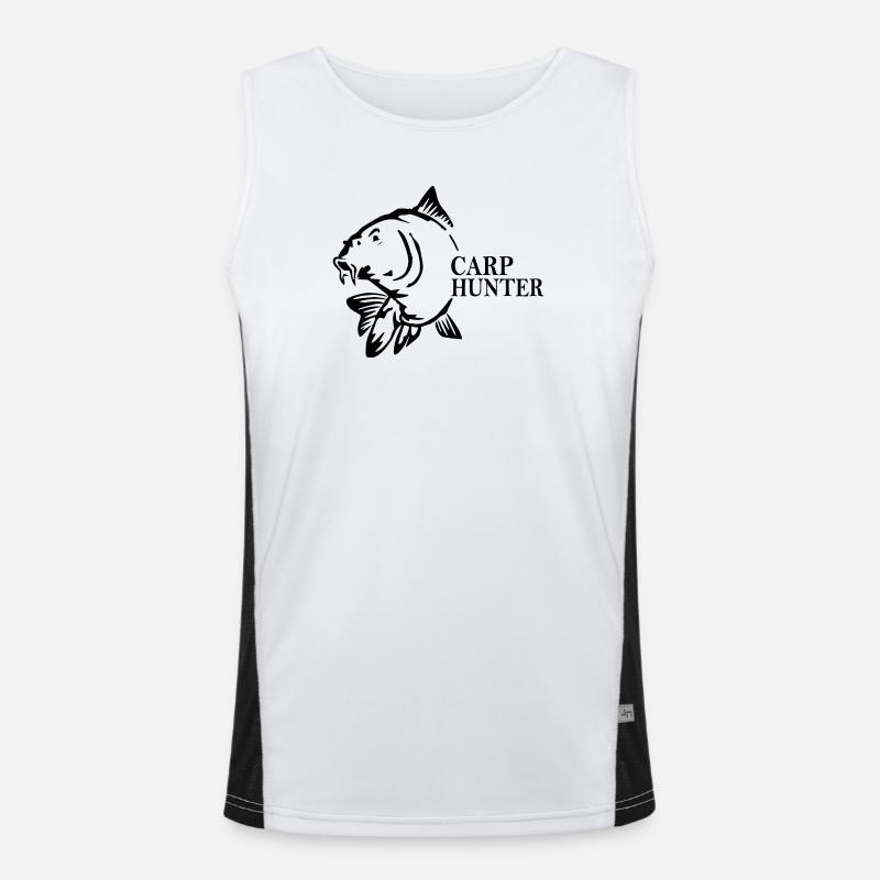 Carp Hunter Men's Functional Contrast Tank Top 