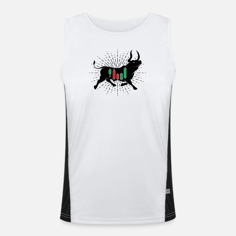 Stocks Bulle Men's Functional Contrast Tank Top 