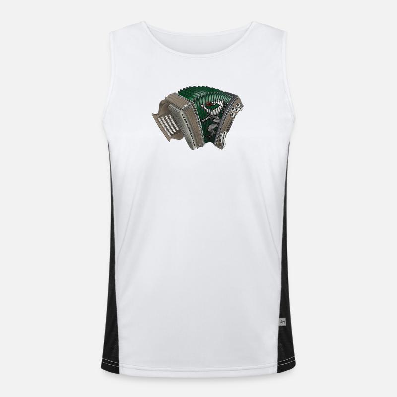 Styrian Harmonica - Styria | Ziach ON! Men's Functional Contrast Tank Top 