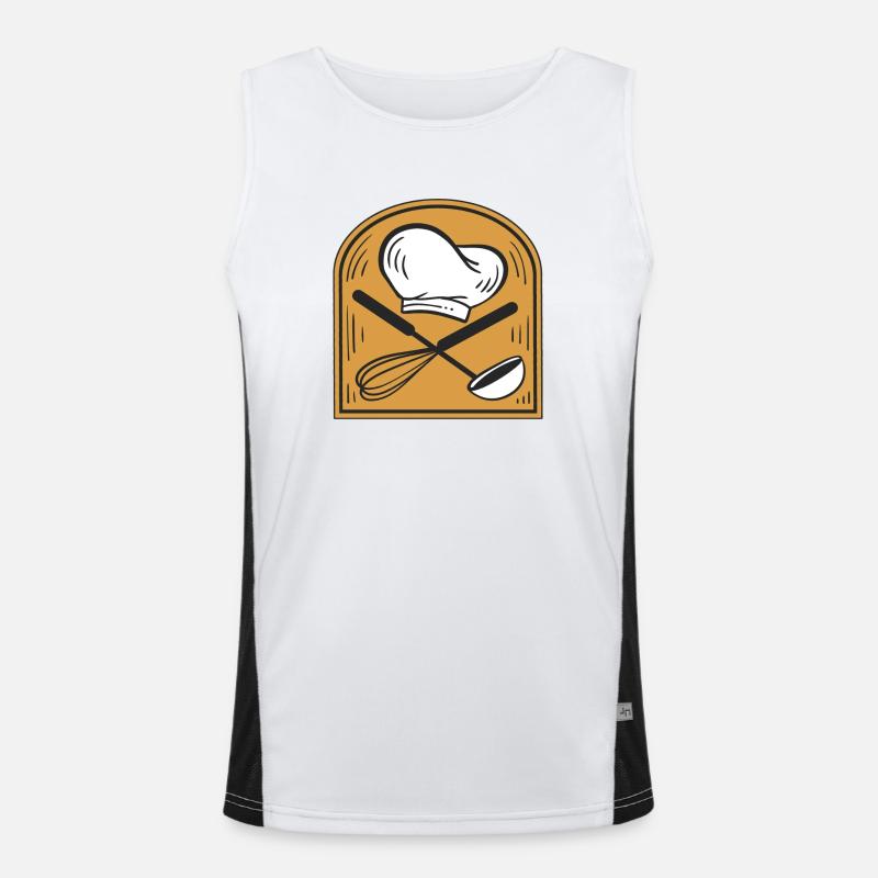 Cook Men's Functional Contrast Tank Top 