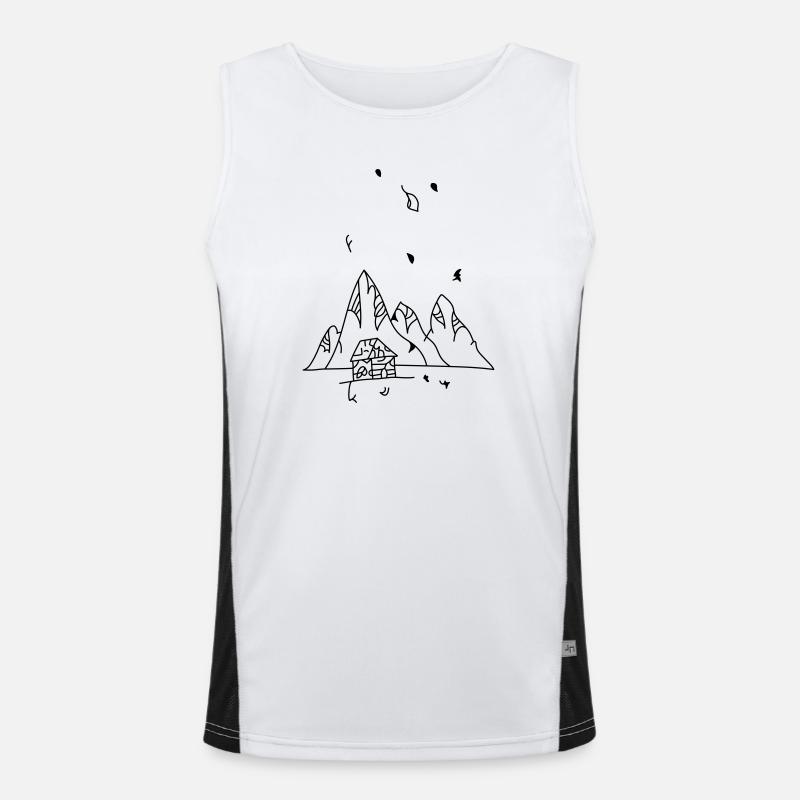 mountain Men's Functional Contrast Tank Top 