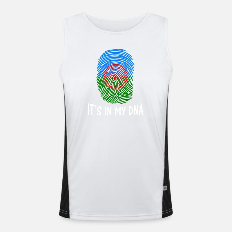 römische Menschen Flagge oder styago le rumänisch Geschenkidee Funktionelles Kontrast-Tank Top für Männer 