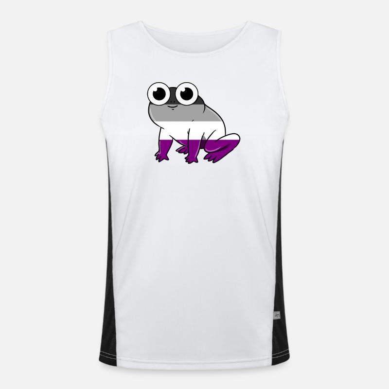 Frog Ace Pride Men's Functional Contrast Tank Top 