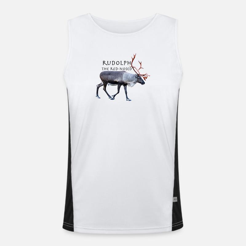 Rudolph Men's Functional Contrast Tank Top 