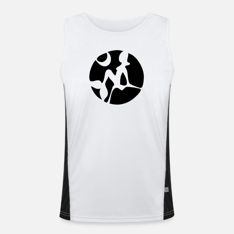 Virgo Men's Functional Contrast Tank Top 