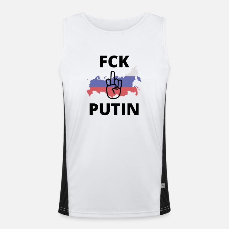FCK PTN Men's Functional Contrast Tank Top 