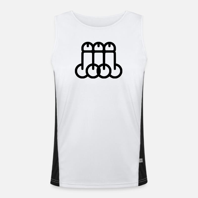 dicks Funktionelles Kontrast-Tank Top für Männer 