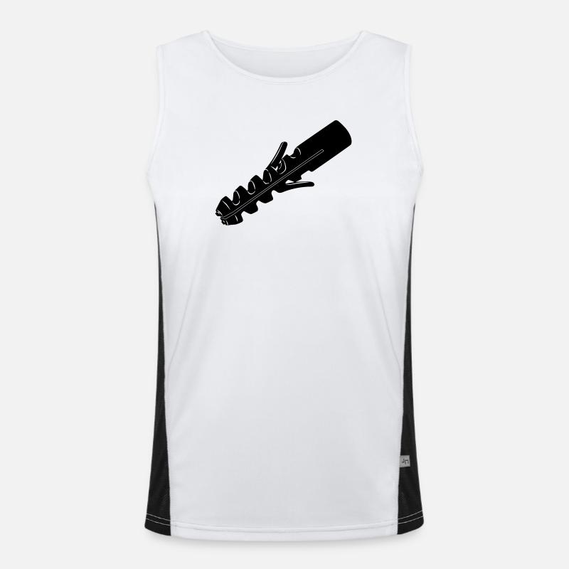 Plug wall plug for screw Men's Functional Contrast Tank Top 