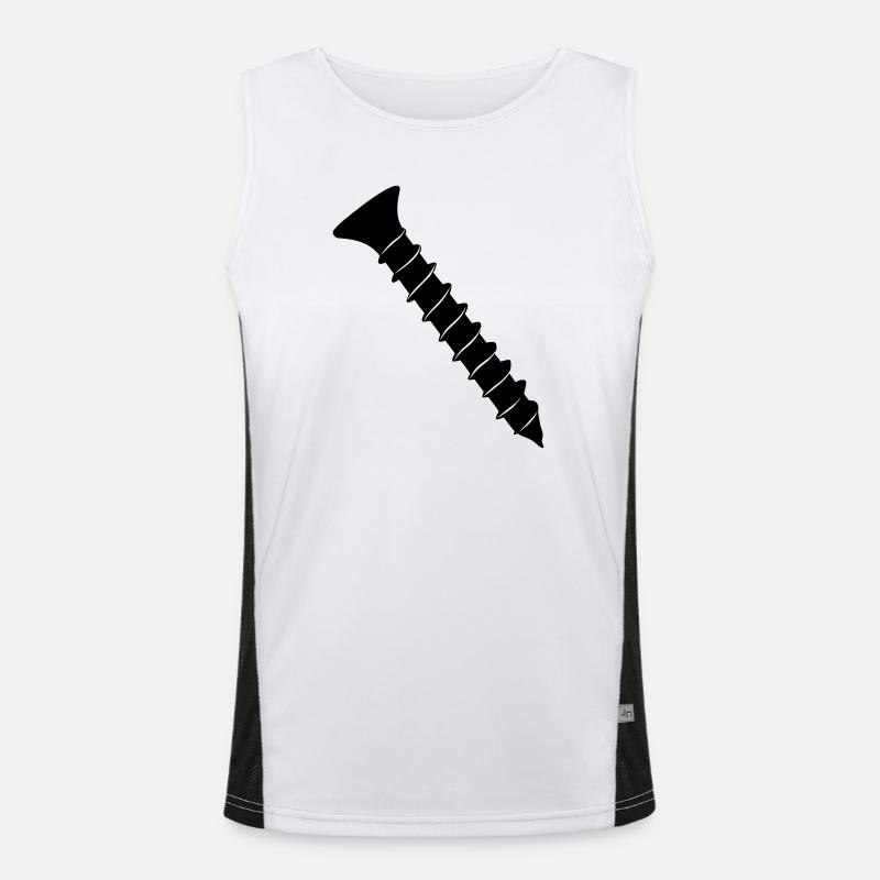 Screw Men's Functional Contrast Tank Top 