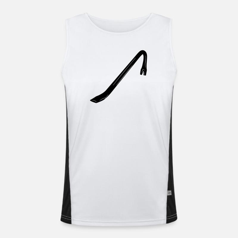 Pied-de-biche un pied-de-biche Débardeur respirant contrasté Homme 