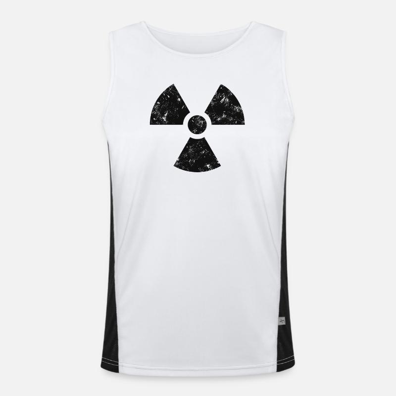 Radioactivity Men's Functional Contrast Tank Top 
