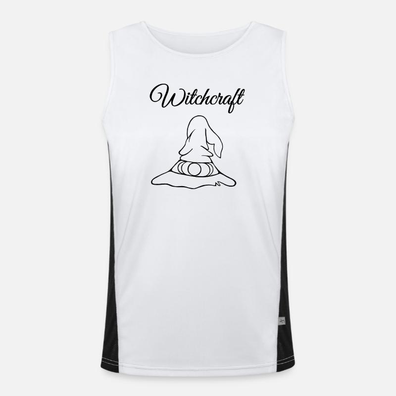 Witchcraft Men's Functional Contrast Tank Top 