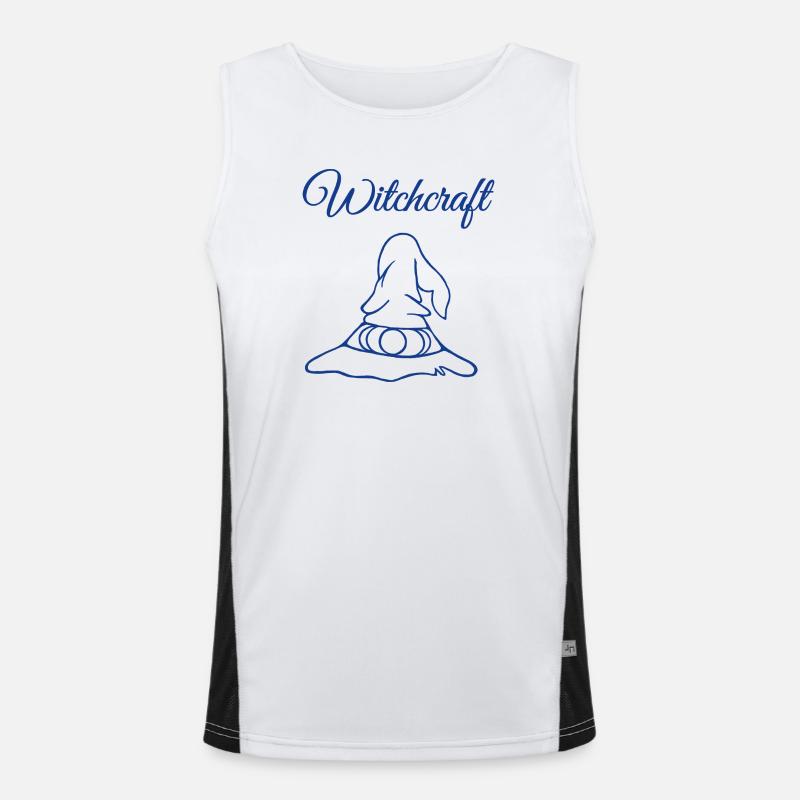 Witchcraft Men's Functional Contrast Tank Top 