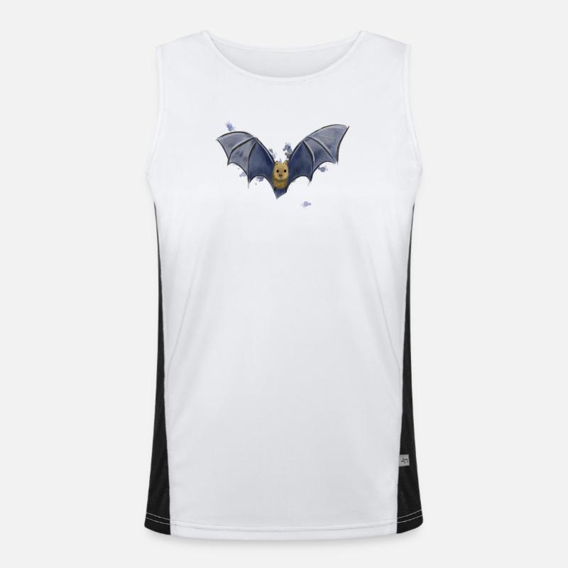 Bat Men's Functional Contrast Tank Top 