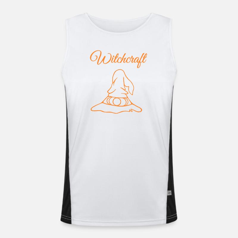 Witchcraft Men's Functional Contrast Tank Top 