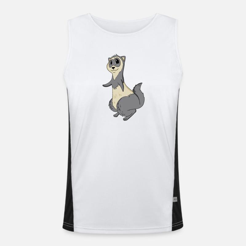 Furet Débardeur respirant contrasté Homme 
