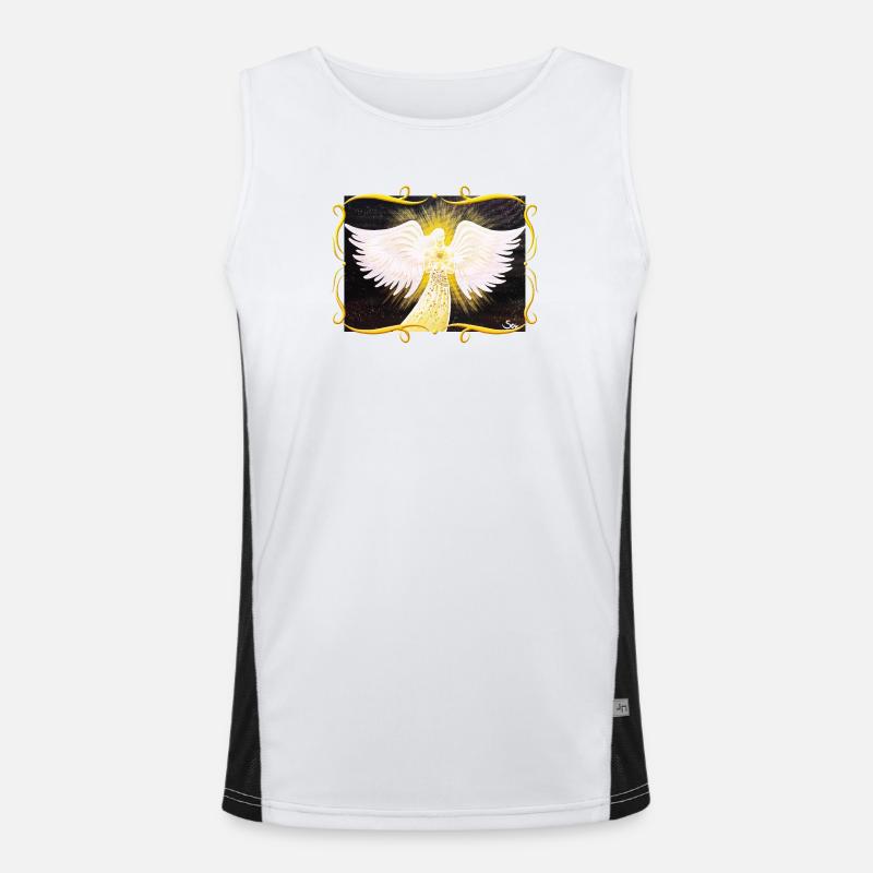 The Lightbringer - Sonja Ariel von Staden Men's Functional Contrast Tank Top 