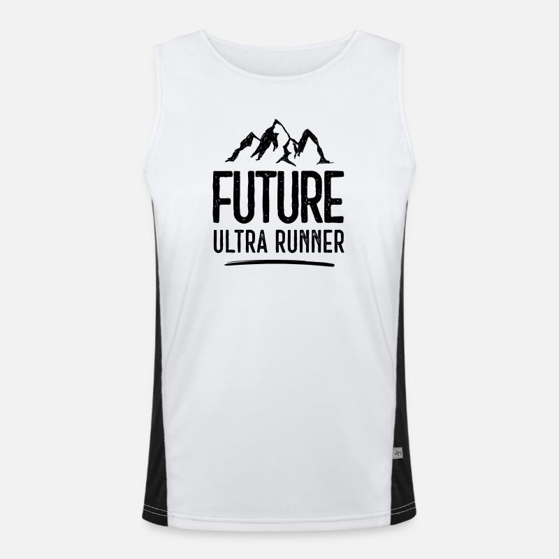 Futur Ultra Runner Débardeur respirant contrasté Homme 