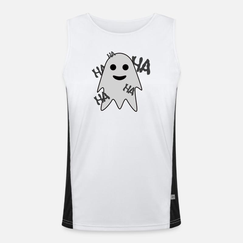 Geist Funktionelles Kontrast-Tank Top für Männer 