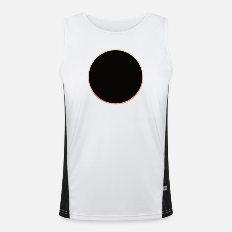 Éclipse solaire Débardeur respirant contrasté Homme 