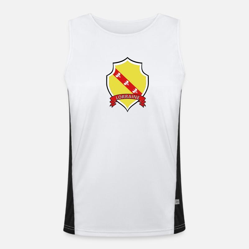 Lorraine Men's Functional Contrast Tank Top 