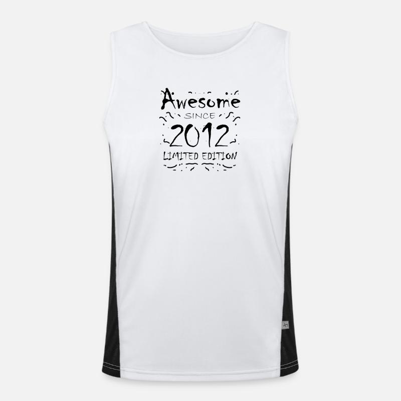 2012 Funktionelles Kontrast-Tank Top für Männer 