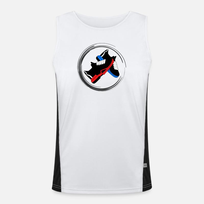 Schuhe Funktionelles Kontrast-Tank Top für Männer 