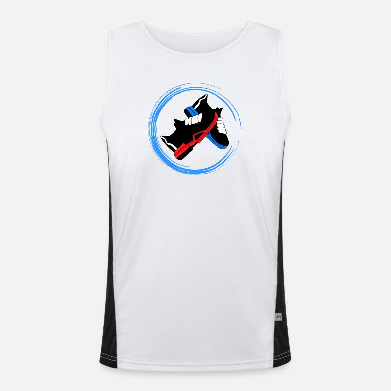 Schuhe Funktionelles Kontrast-Tank Top für Männer 