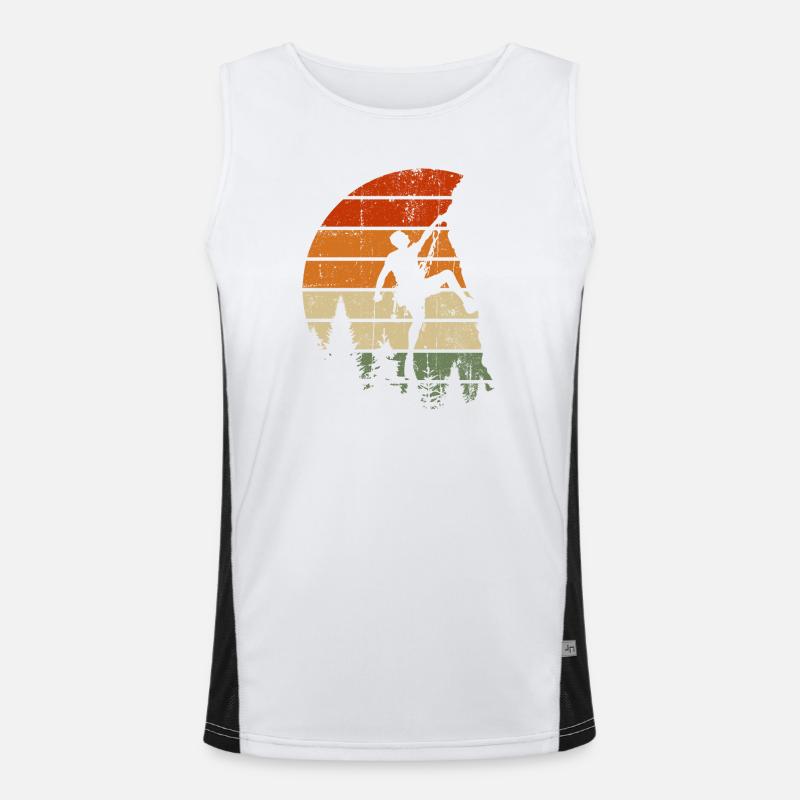Sunset Summit Climber Men's Functional Contrast Tank Top 
