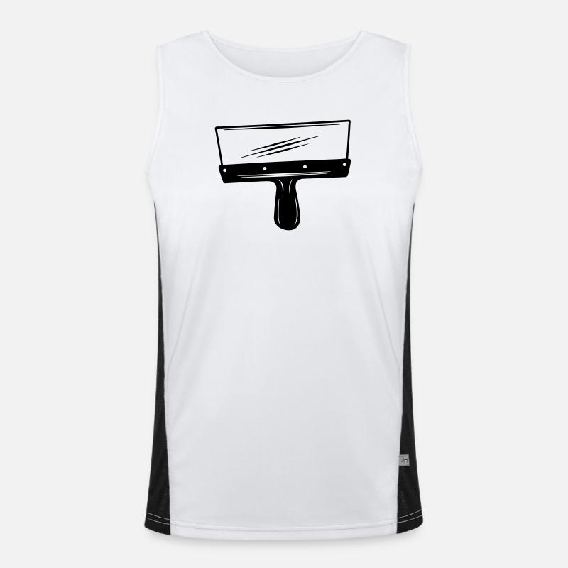 Spackmes Débardeur respirant contrasté Homme 