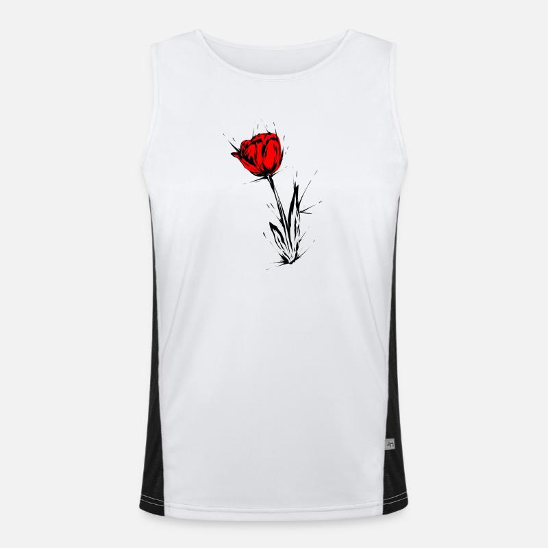 Tulip Men's Functional Contrast Tank Top 