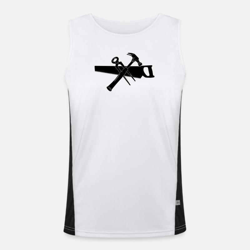 Carpenter 07 Men's Functional Contrast Tank Top 