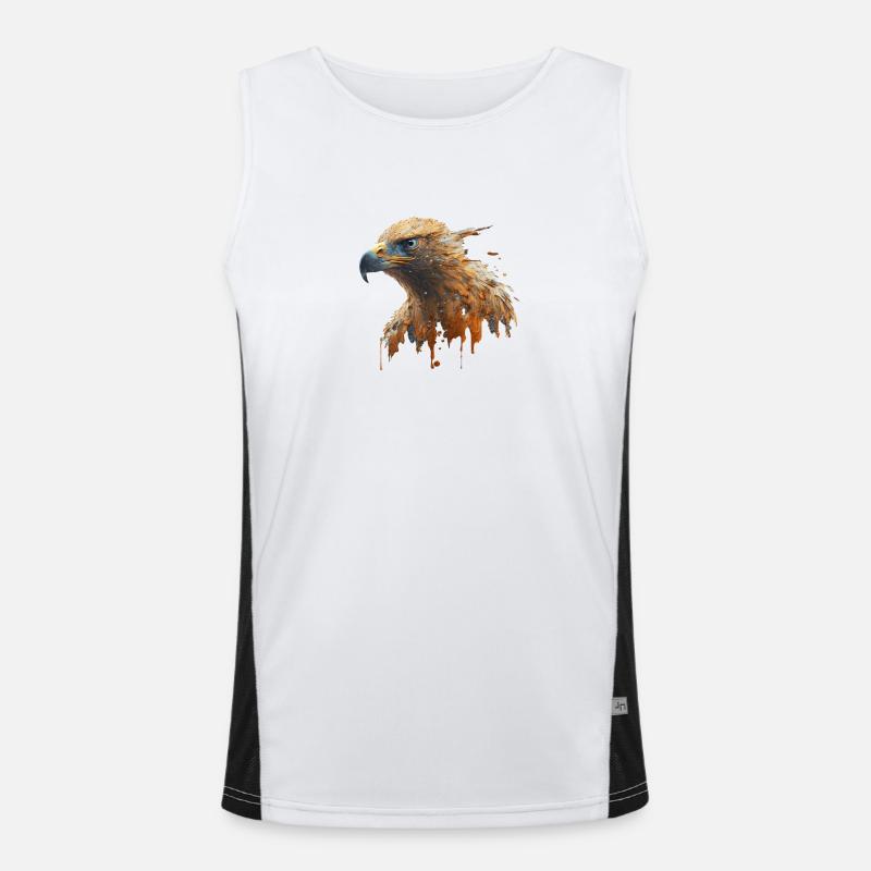 American eagle Men's Functional Contrast Tank Top 