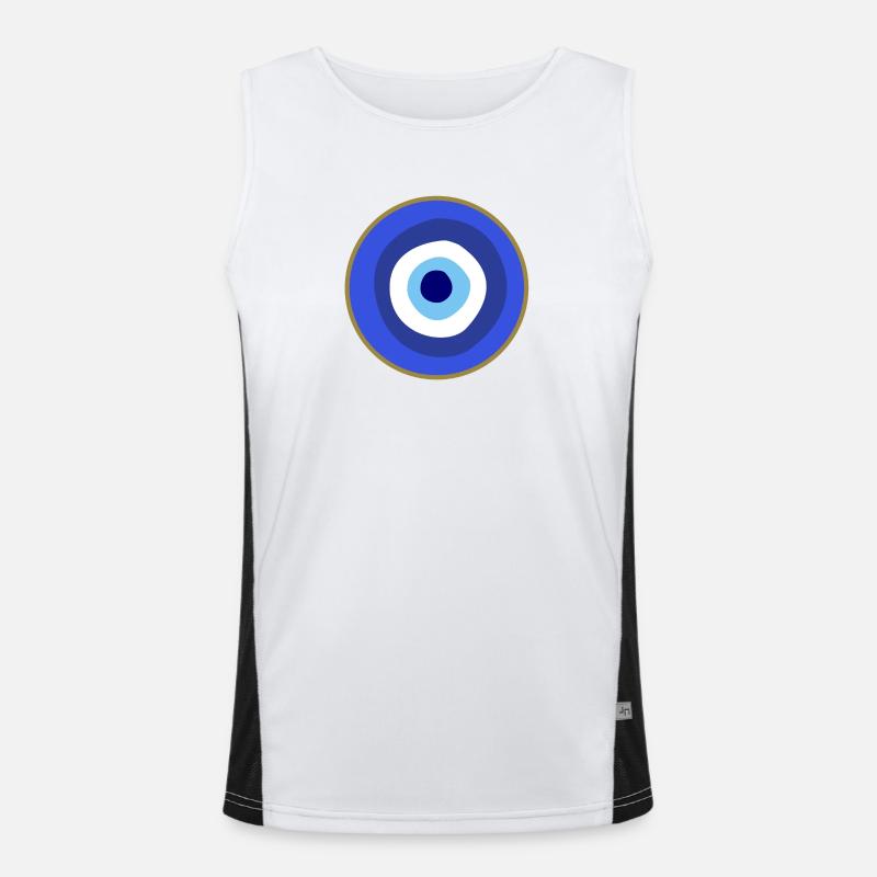 Evil Eye Men's Functional Contrast Tank Top 