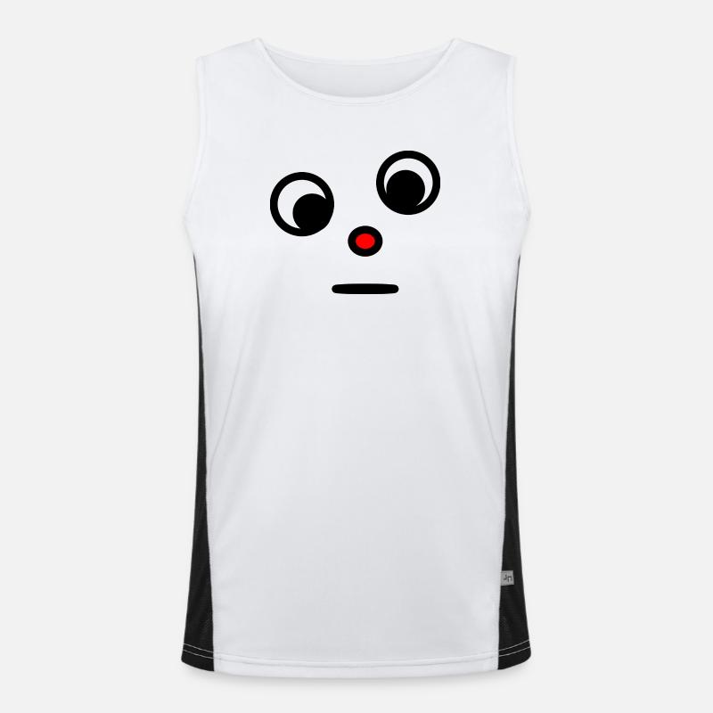 HUMOR. QUOTATION. MESSAGE. RETIREMENT. ANNIVERSARY. Men's Functional Contrast Tank Top 