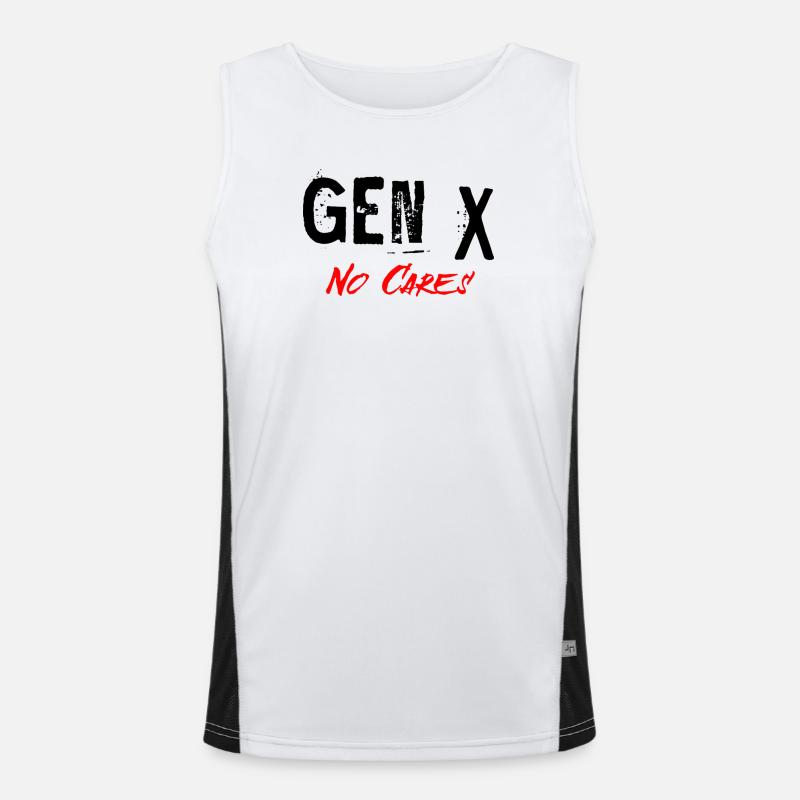 Génération X Débardeur respirant contrasté Homme 