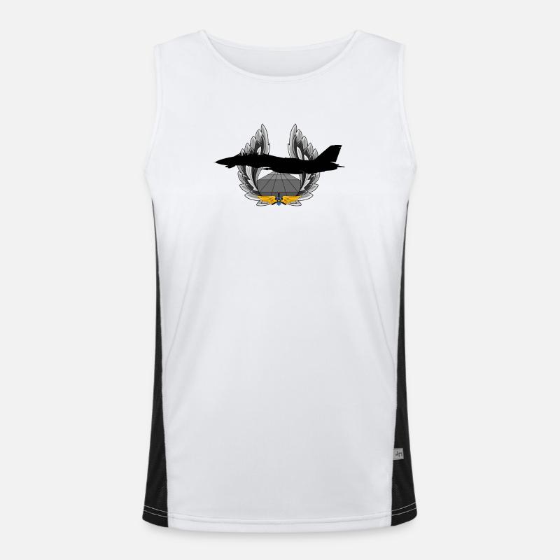 F-14 Tomcat Men's Functional Contrast Tank Top 