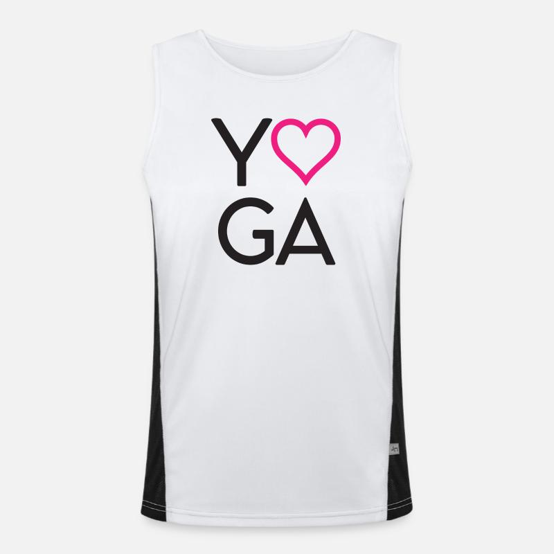 Yoga Men's Functional Contrast Tank Top 