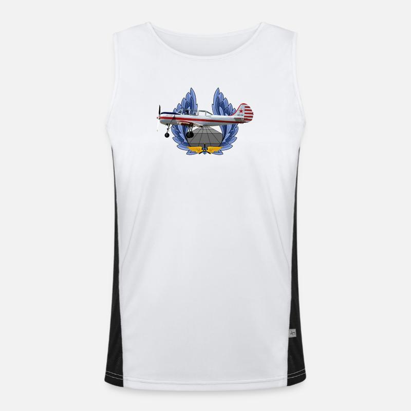 Yak-52 Débardeur respirant contrasté Homme 